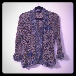 Spring Detailed Blouse